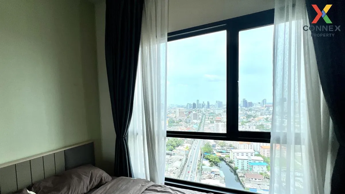 เช่าคอนโด  เดอะ ทรี สุขุมวิท 71 - เอกมัย วิวสวย ชั้นสูง วิวแม่น้ำ