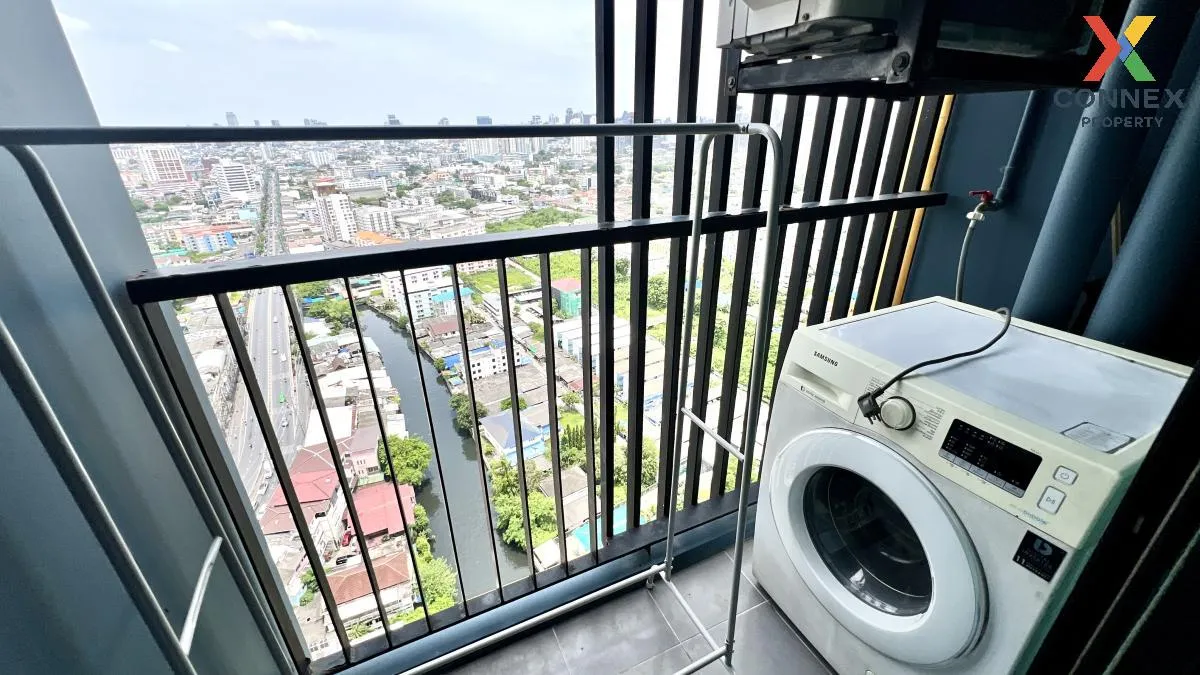 เช่าคอนโด  เดอะ ทรี สุขุมวิท 71 - เอกมัย วิวสวย ชั้นสูง วิวแม่น้ำ