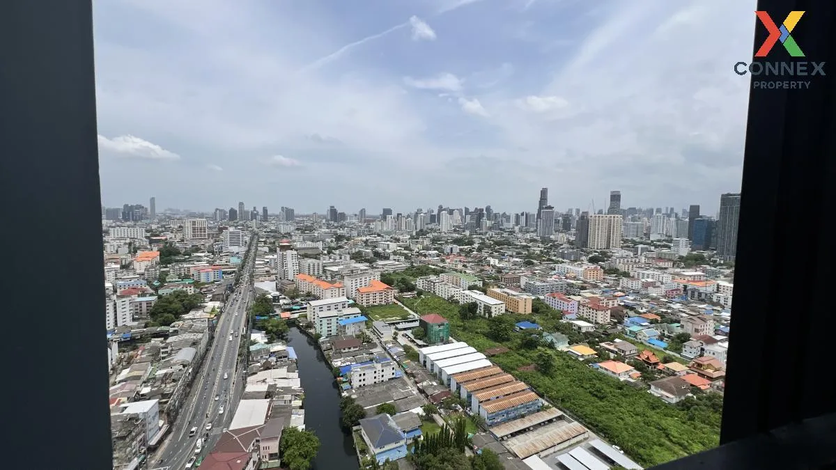 เช่าคอนโด  เดอะ ทรี สุขุมวิท 71 - เอกมัย วิวสวย ชั้นสูง วิวแม่น้ำ