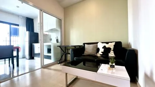 เช่าคอนโด  เดอะ ทรี สุขุมวิท 71 - เอกมัย วิวสวย ชั้นสูง วิวแม่น้ำ ARL-รามคำแหง สวนหลวง เขต สวนหลวง กรุงเทพ CX-127163