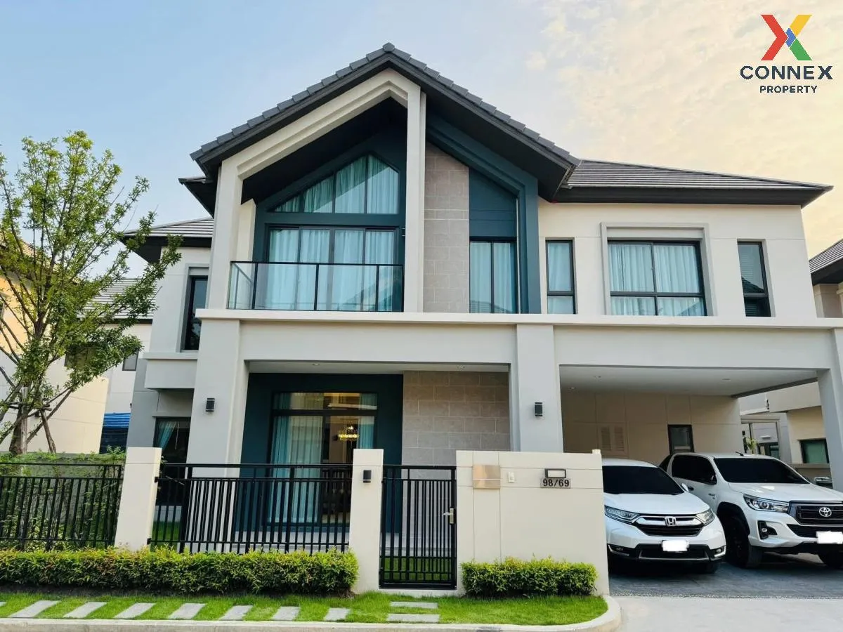 For Rent House , Bangkok Boulevard Ramintra - Watcharapol , newly 1