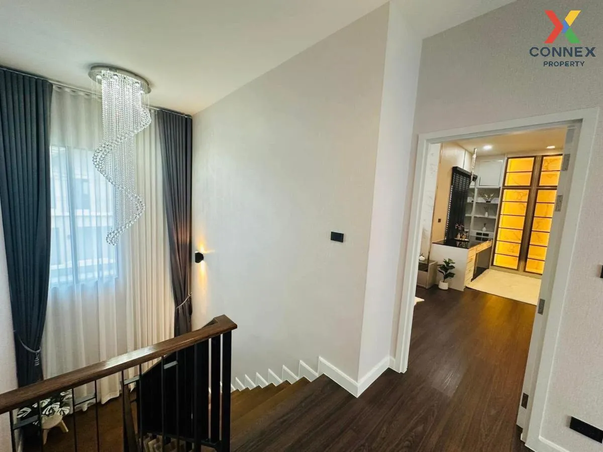 For Rent House , Bangkok Boulevard Ramintra - Watcharapol , newly 3