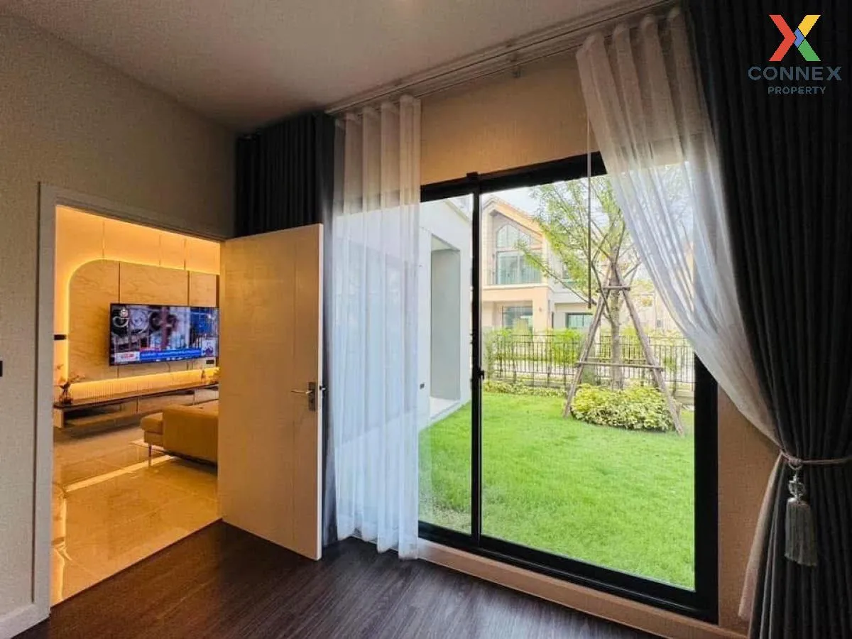 For Rent House , Bangkok Boulevard Ramintra - Watcharapol , newly