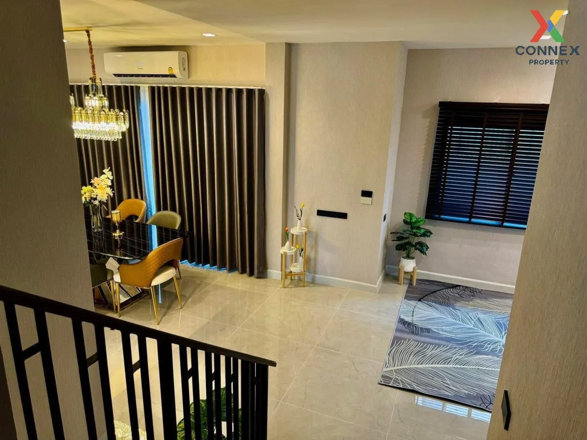 For Rent House , Bangkok Boulevard Ramintra - Watcharapol , newly