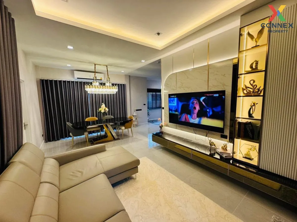 For Rent House , Bangkok Boulevard Ramintra - Watcharapol , newly