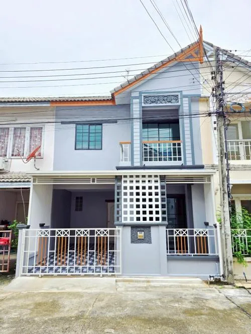 For Sale Townhouse/Townhome  , Baan Fah Piyarom Premier Park Rangsit - Lumlukka Klong 6 , Bueng Kham Phoi , Lam Luk Ka , Pathum Thani , CX-127176