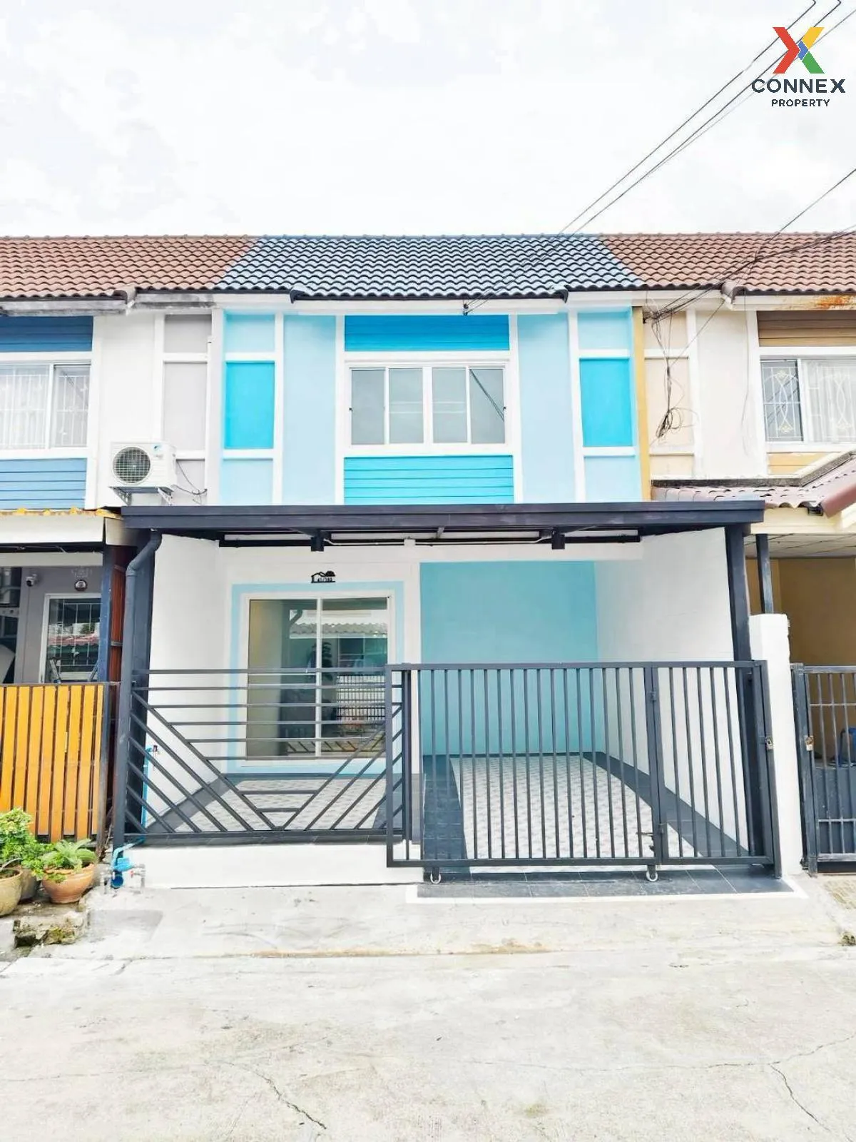 ขายทาวน์เฮ้าส์/ทาวน์โฮม  บ้านพฤกษา 45 บางใหญ่ รีโนเวทใหม่ บางแม่น 1