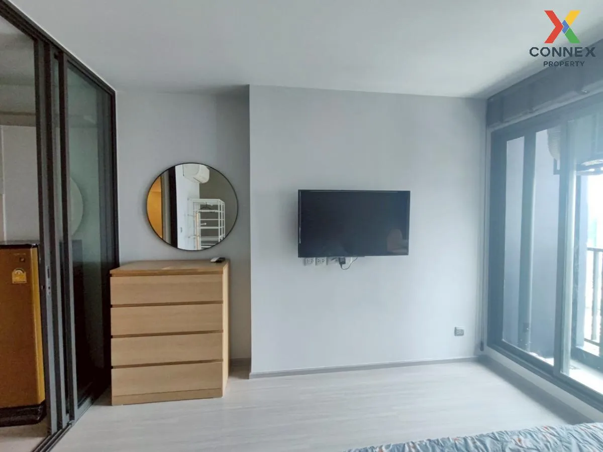 For Rent Condo , Life Ladprao , nice view , high floor , newly re 2