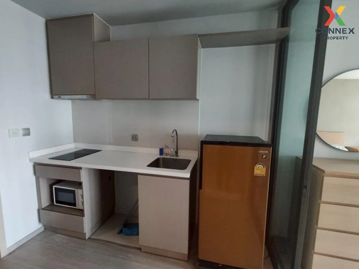 For Rent Condo , Life Ladprao , nice view , high floor , newly re