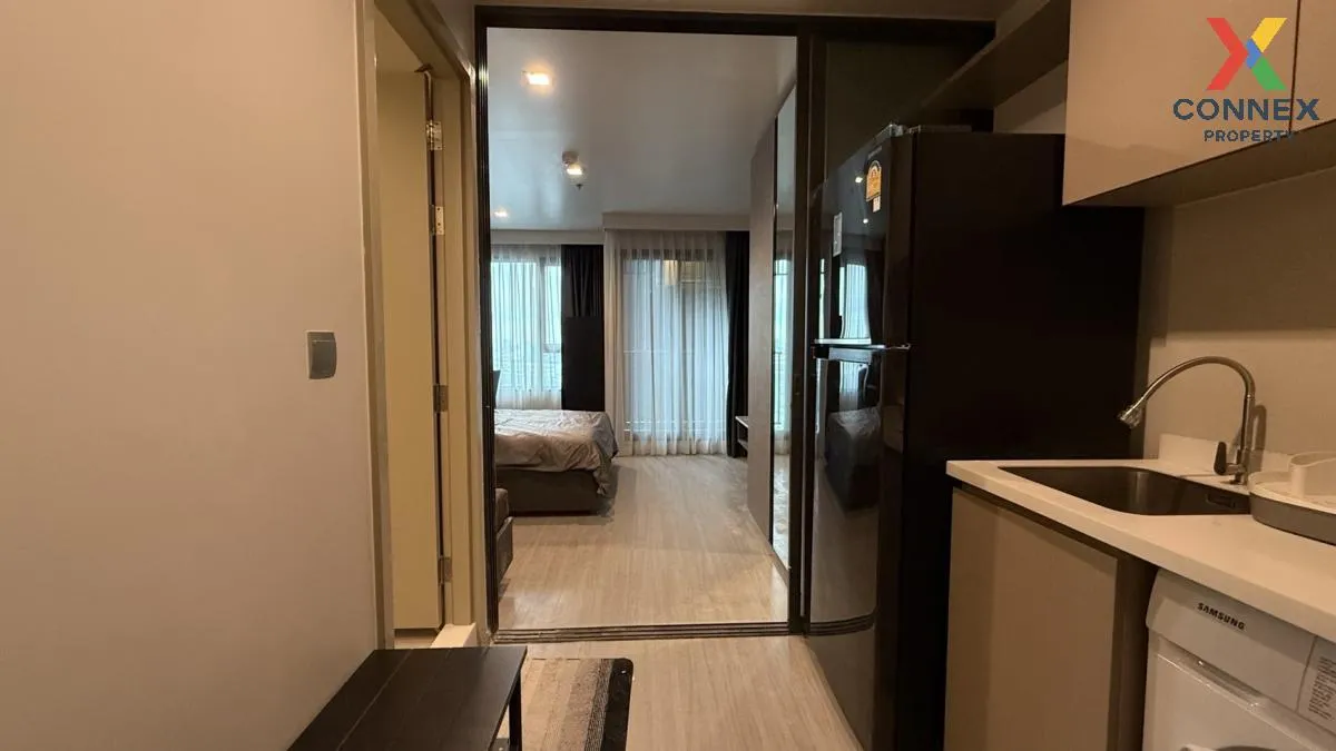 For Rent Condo , Life Ladprao , nice view , high floor , BTS-Ha Y 1