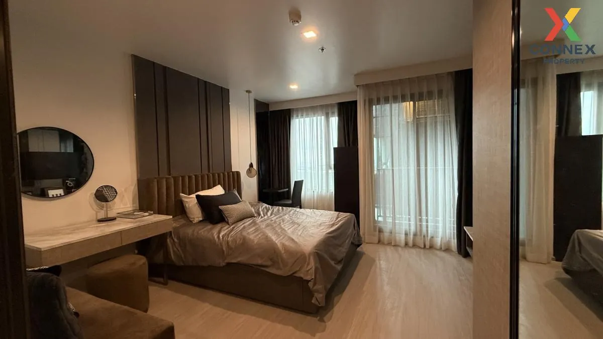 For Rent Condo , Life Ladprao , nice view , high floor , BTS-Ha Y 2