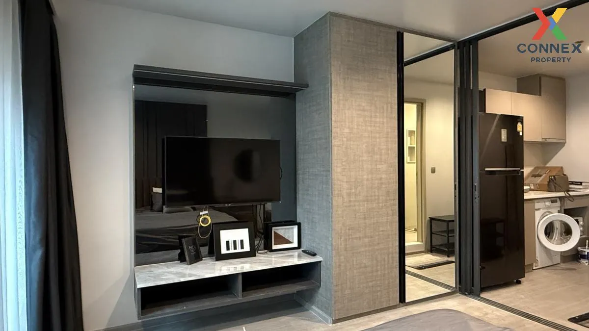 For Rent Condo , Life Ladprao , nice view , high floor , BTS-Ha Y