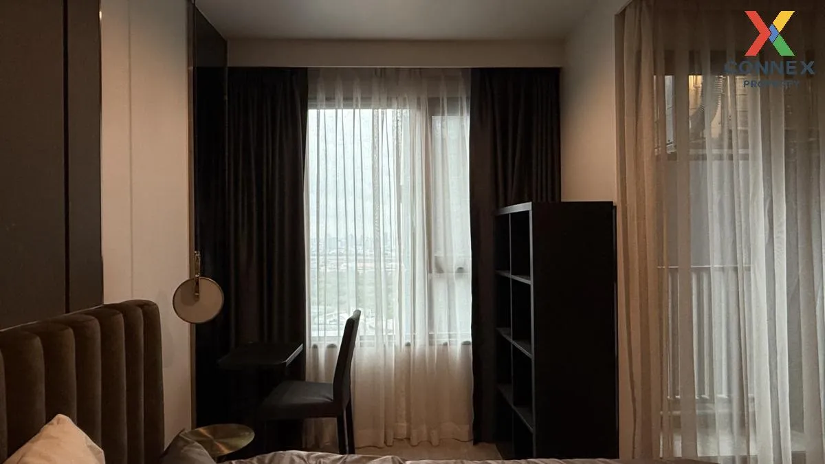 For Rent Condo , Life Ladprao , nice view , high floor , BTS-Ha Y