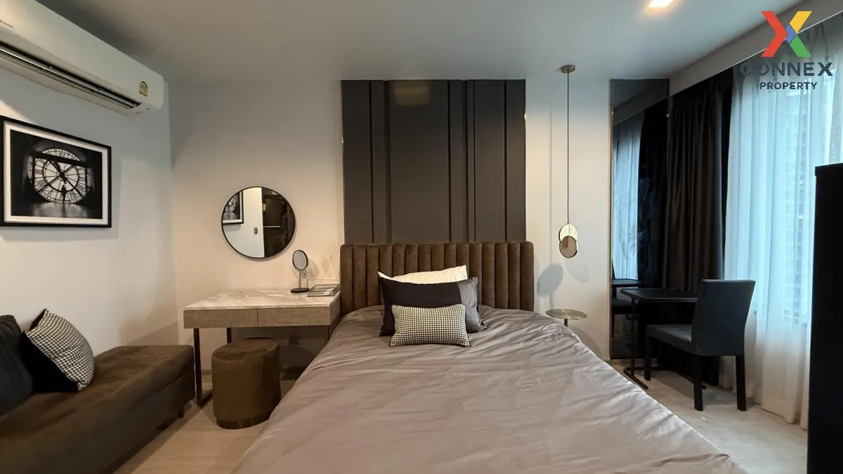 For Rent Condo , Life Ladprao , nice view , high floor , BTS-Ha Y