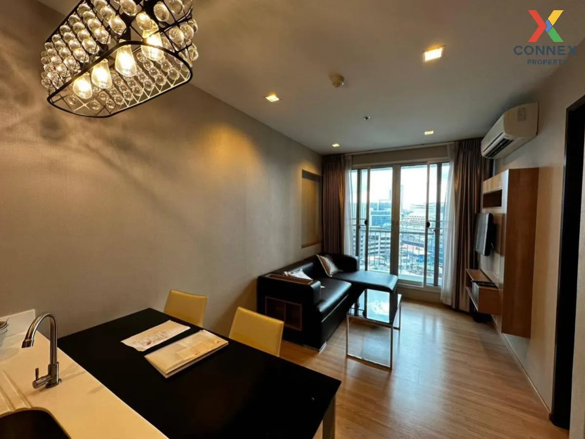 For Rent Condo , Rhythm Sathorn , nice view , BTS-Saphan Taksin , 1