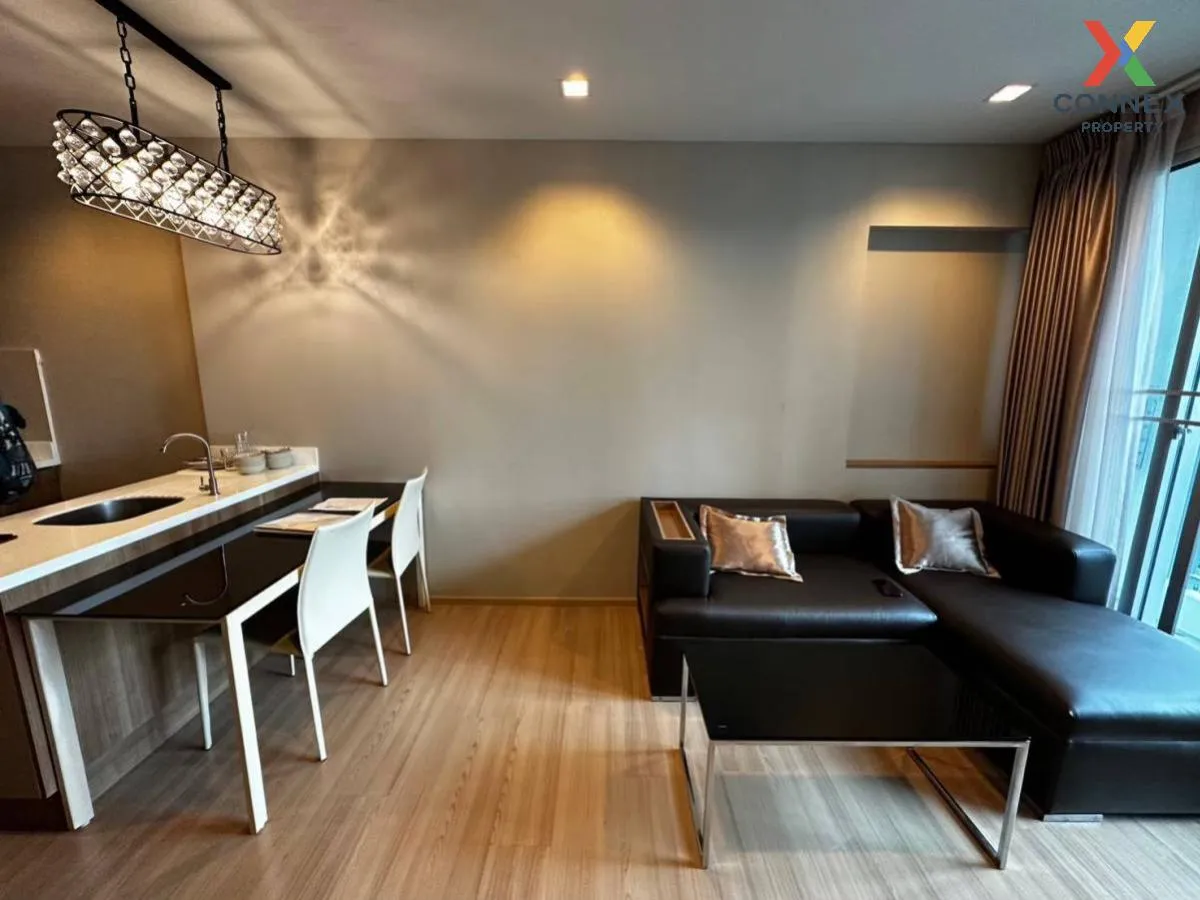 For Rent Condo , Rhythm Sathorn , nice view , BTS-Saphan Taksin , 2