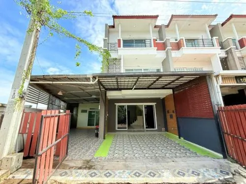 For Sale Townhouse/Townhome  , The Color Living Srinakarin - Wongwaen , nice view , Bang Mueang , Mueang Samut Prakan , Samut Prakarn , CX-127201