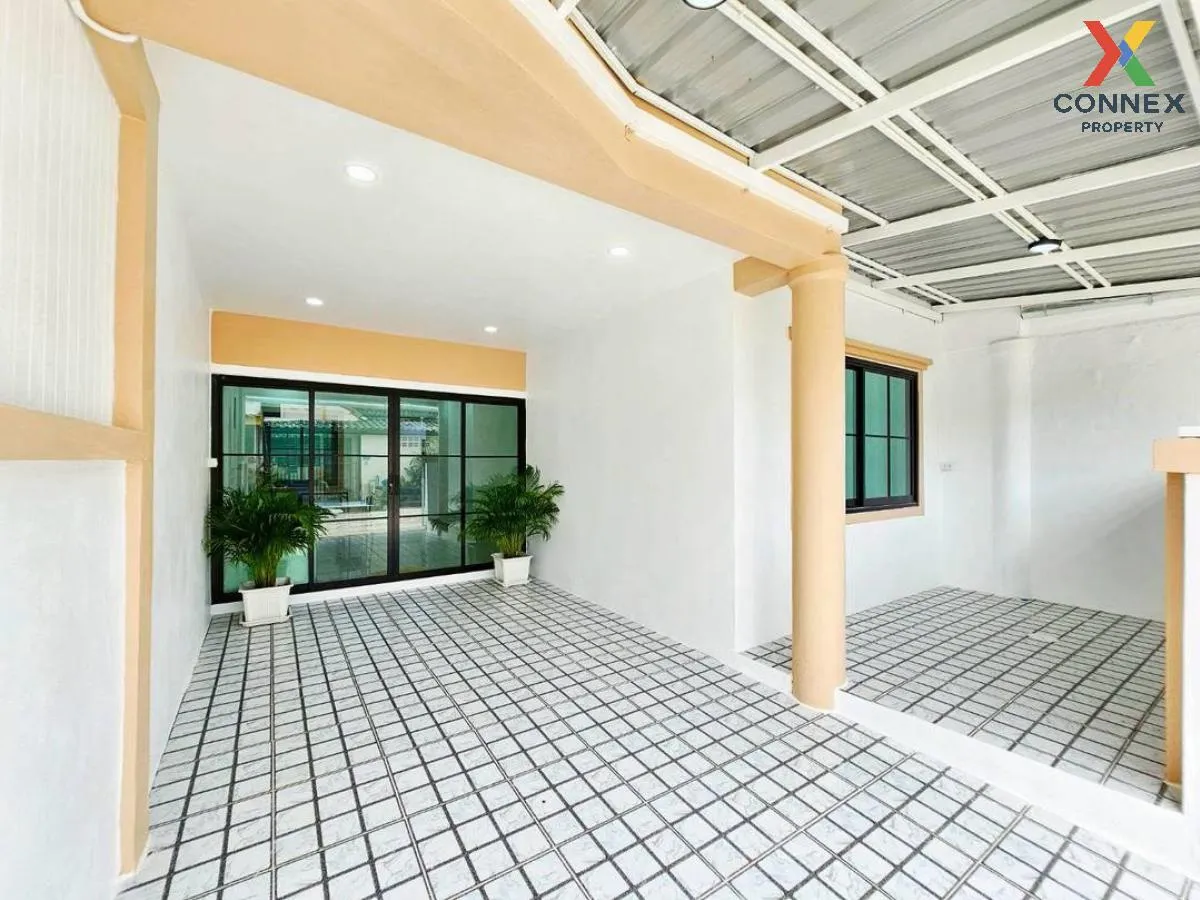 ขายทาวน์เฮ้าส์/ทาวน์โฮม  บ้านร่มเงาไม้ รีโนเวทใหม่ บางบัวทอง บางบ 3