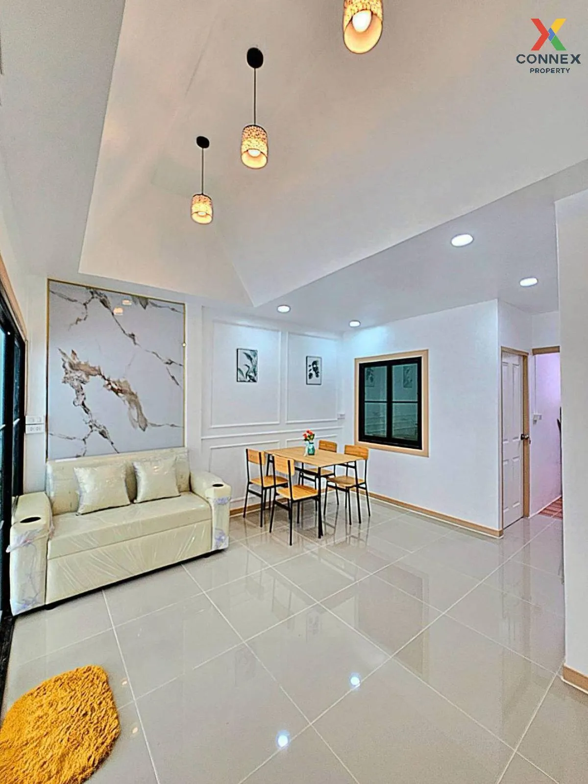 ขายทาวน์เฮ้าส์/ทาวน์โฮม  บ้านร่มเงาไม้ รีโนเวทใหม่ บางบัวทอง บางบ