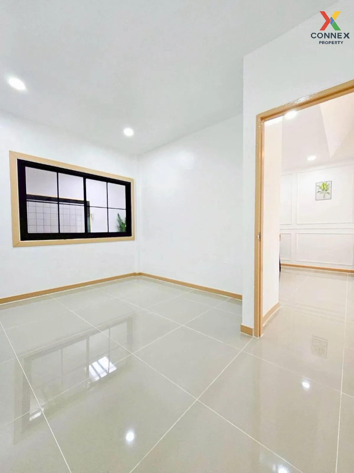 ขายทาวน์เฮ้าส์/ทาวน์โฮม  บ้านร่มเงาไม้ รีโนเวทใหม่ บางบัวทอง บางบ