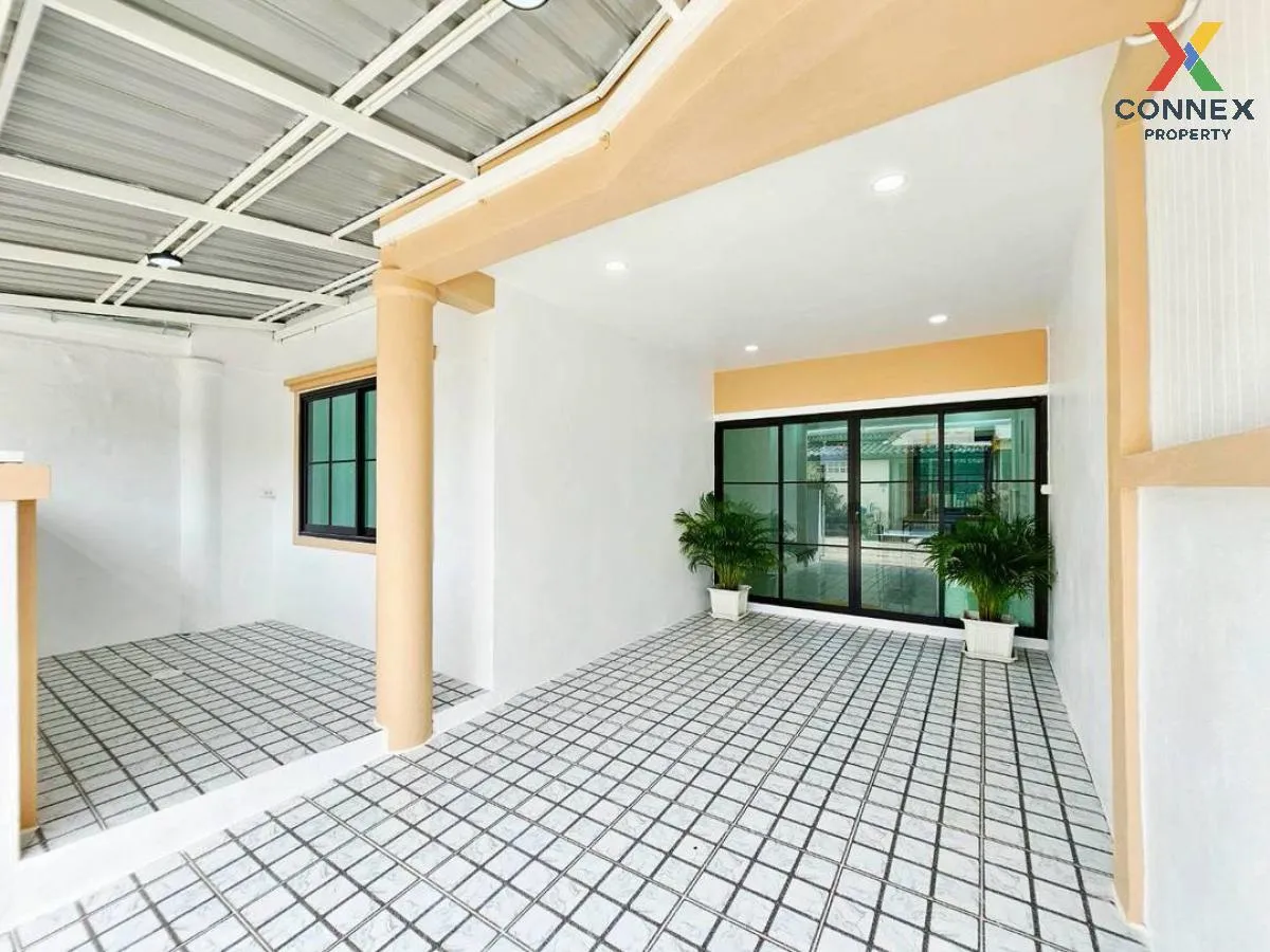 ขายทาวน์เฮ้าส์/ทาวน์โฮม  บ้านร่มเงาไม้ รีโนเวทใหม่ บางบัวทอง บางบ 3