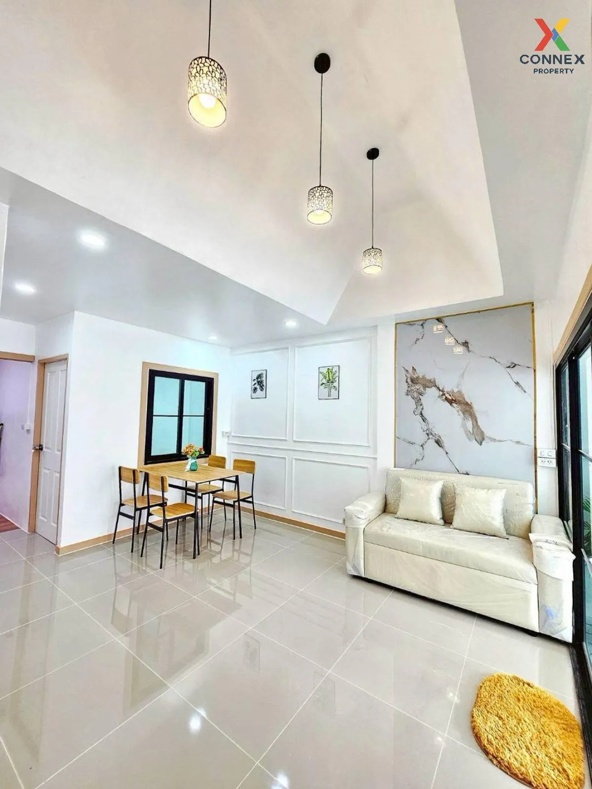 ขายทาวน์เฮ้าส์/ทาวน์โฮม  บ้านร่มเงาไม้ รีโนเวทใหม่ บางบัวทอง บางบ