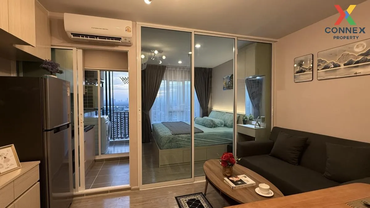 For Rent Condo , Regent Home Bangna (New Project) , high floor ,  3