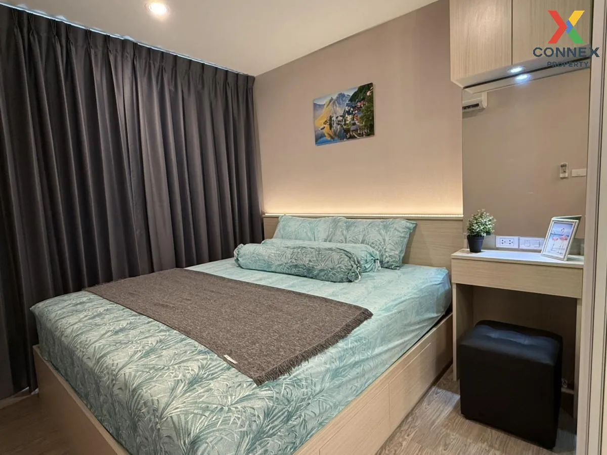 เช่าคอนโด  รีเจ้นท์ โฮม บางนา (โครงการใหม่) ชั้นสูง วิวแม่น้ำ บาง