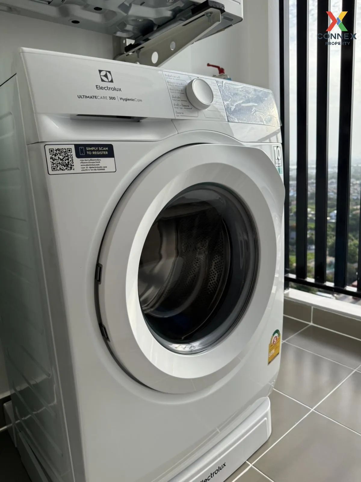 เช่าคอนโด  รีเจ้นท์ โฮม บางนา (โครงการใหม่) ชั้นสูง วิวแม่น้ำ บาง