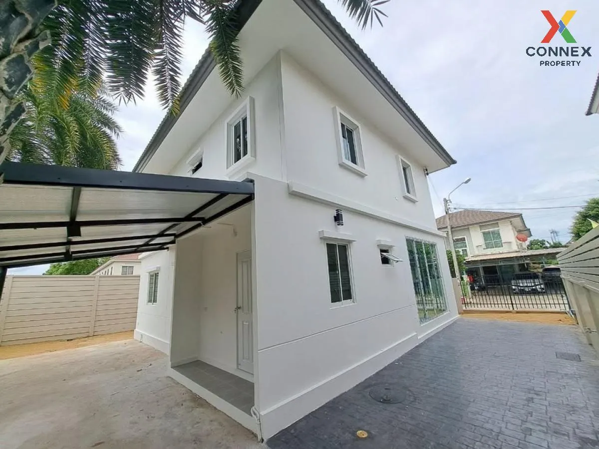 ขายบ้าน  พฤกษาวิลเลจ ซีนเนอรี่ รัตนาธิเบศร์ – บางใหญ่ เสาธงหิน บา