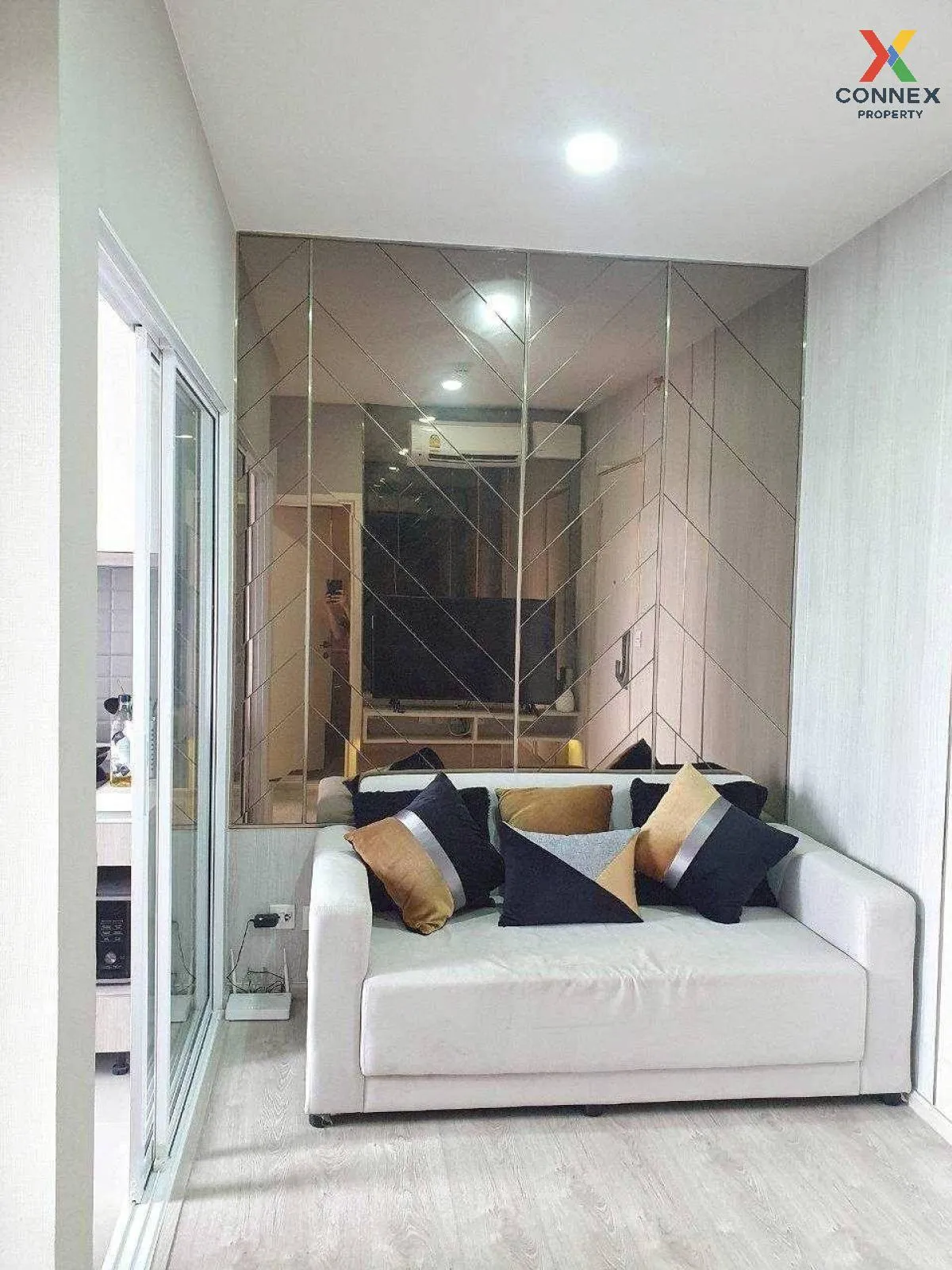 ขายคอนโด  เดอะ ทรี จรัญ 30 ชั้นสูง MRT-ไฟฉาย บ้านช่างหล่อ เขต บาง