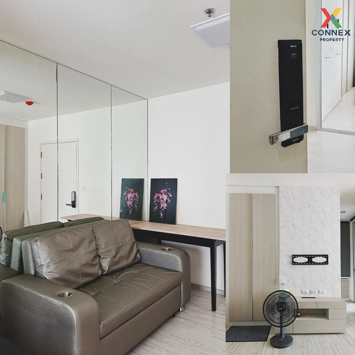 ขายคอนโด  แอสปาย รัตนาธิเบศร์ 2 MRT-บางกระสอ บางกระสอ เมืองนนทบุร 1