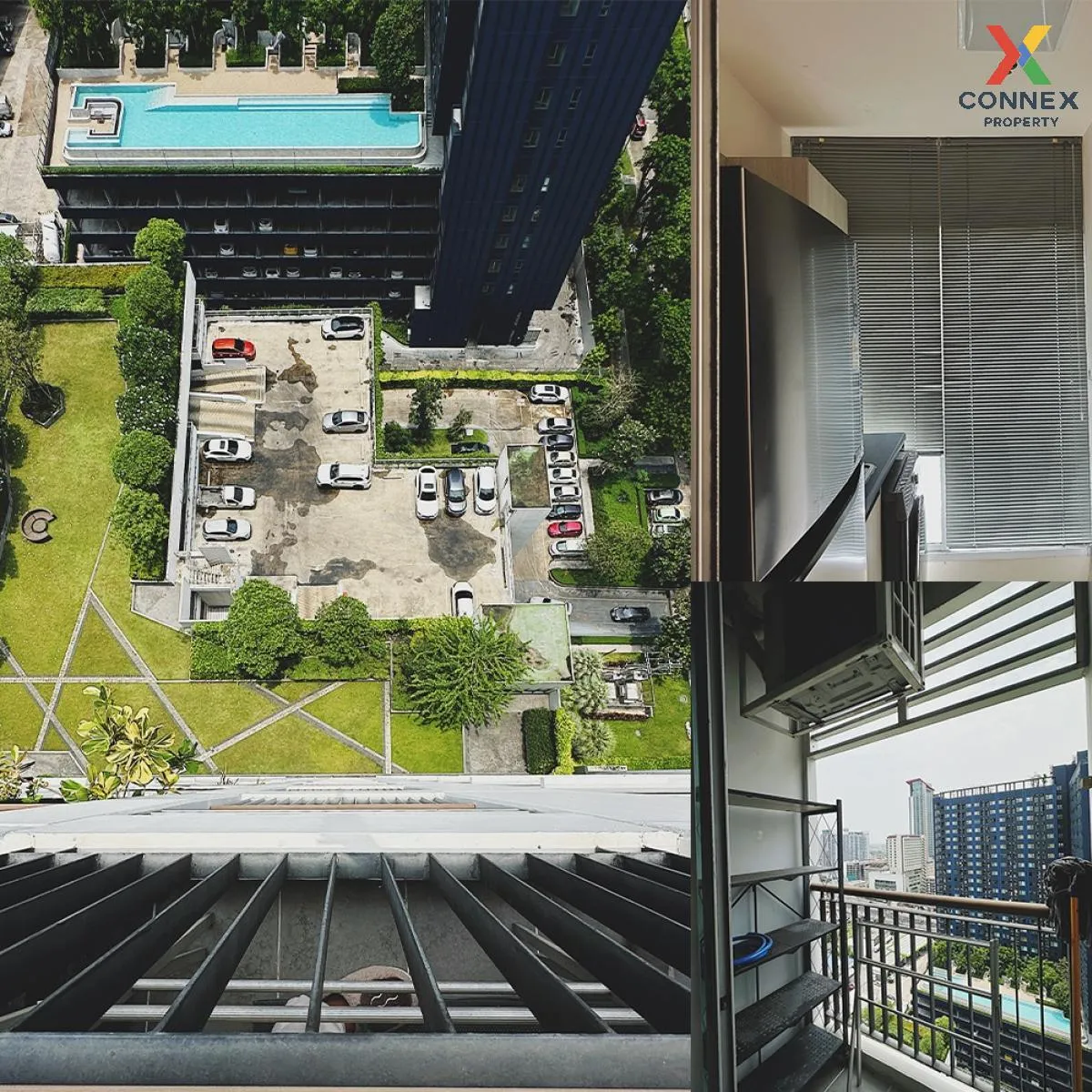 ขายคอนโด  แอสปาย รัตนาธิเบศร์ 2 MRT-บางกระสอ บางกระสอ เมืองนนทบุร 4