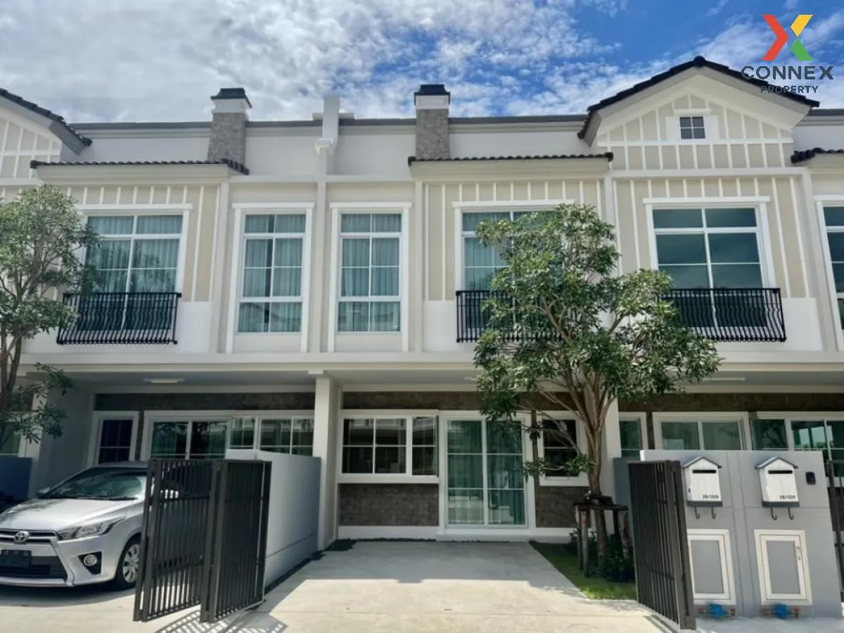 เช่าทาวน์เฮ้าส์/ทาวน์โฮม  อินดี้ 2 บางนา-รามคำแหง 2 MRT-ศรีอุดม ( เช่าทาวน์เฮ้าส์/ทาวน์โฮม  อินดี้ 2 บางนา-รามคำแหง 2 MRT-ศรีอุดม ( 1