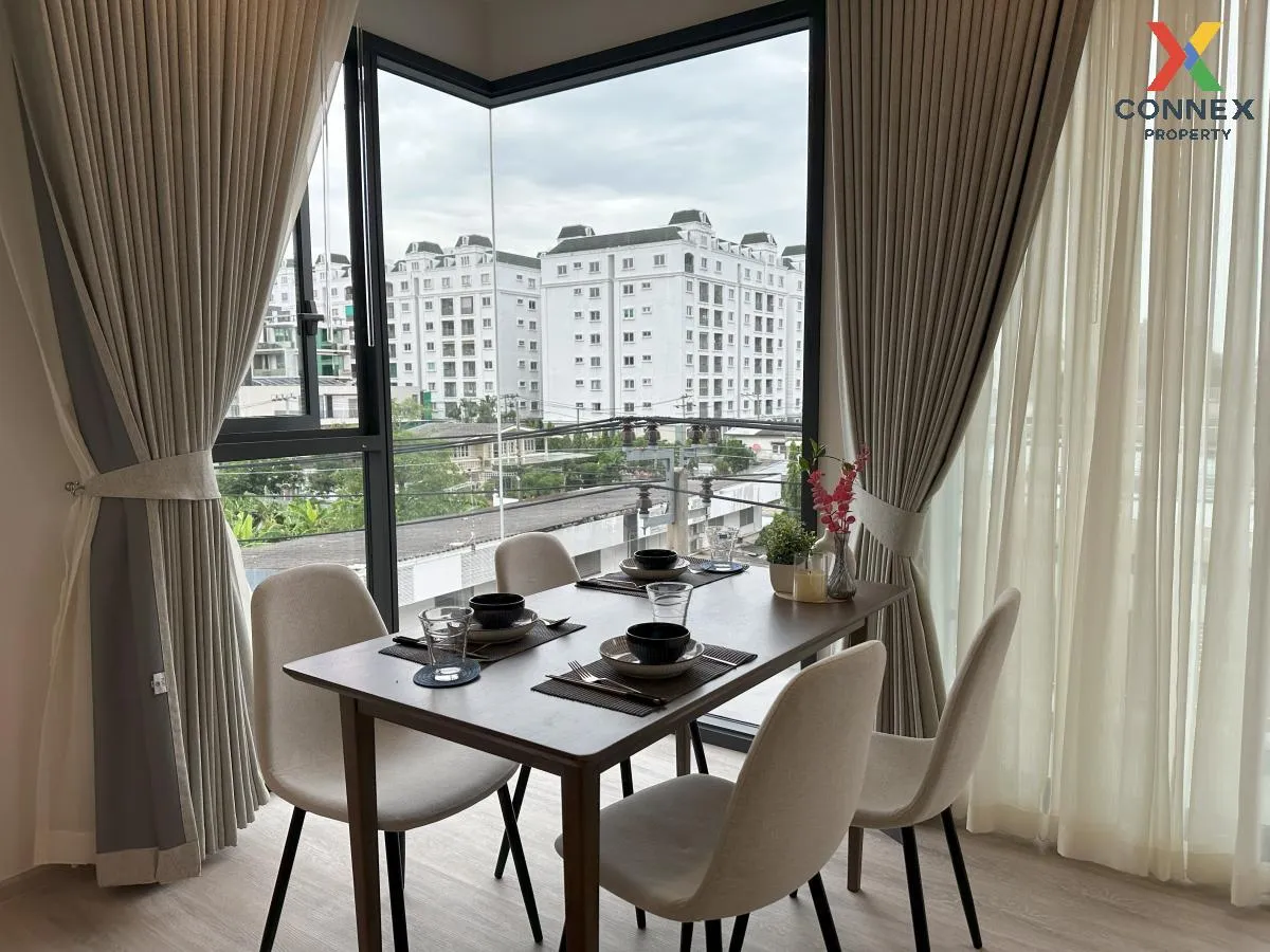 เช่าคอนโด  พินน์ ศูนย์วิจัย BTS-ทองหล่อ บางกะปิ เขต ห้วยขวาง กรุง 4