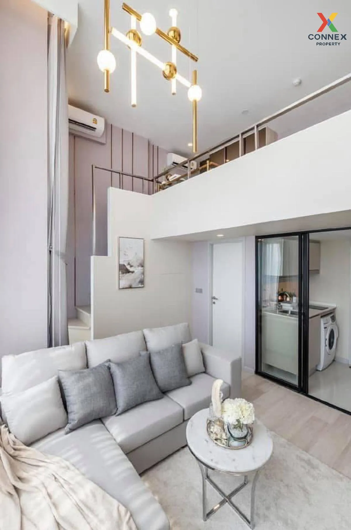 เช่าคอนโด  ไนท์บริดจ์ ไพร์ม สาทร รีโนเวทใหม่ BTS-ช่องนนทรี ทุ่งมห 3