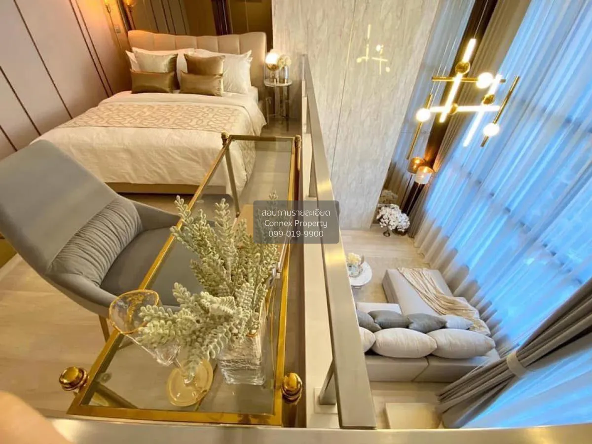 เช่าคอนโด  ไนท์บริดจ์ ไพร์ม สาทร รีโนเวทใหม่ BTS-ช่องนนทรี ทุ่งมห