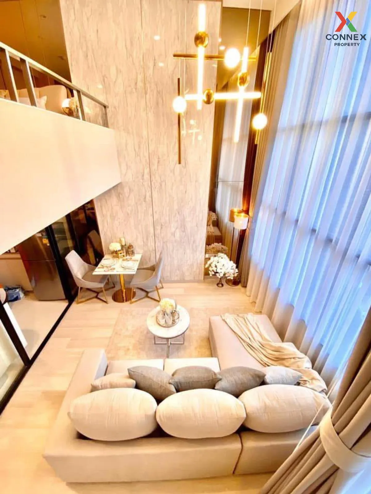 เช่าคอนโด  ไนท์บริดจ์ ไพร์ม สาทร รีโนเวทใหม่ BTS-ช่องนนทรี ทุ่งมห