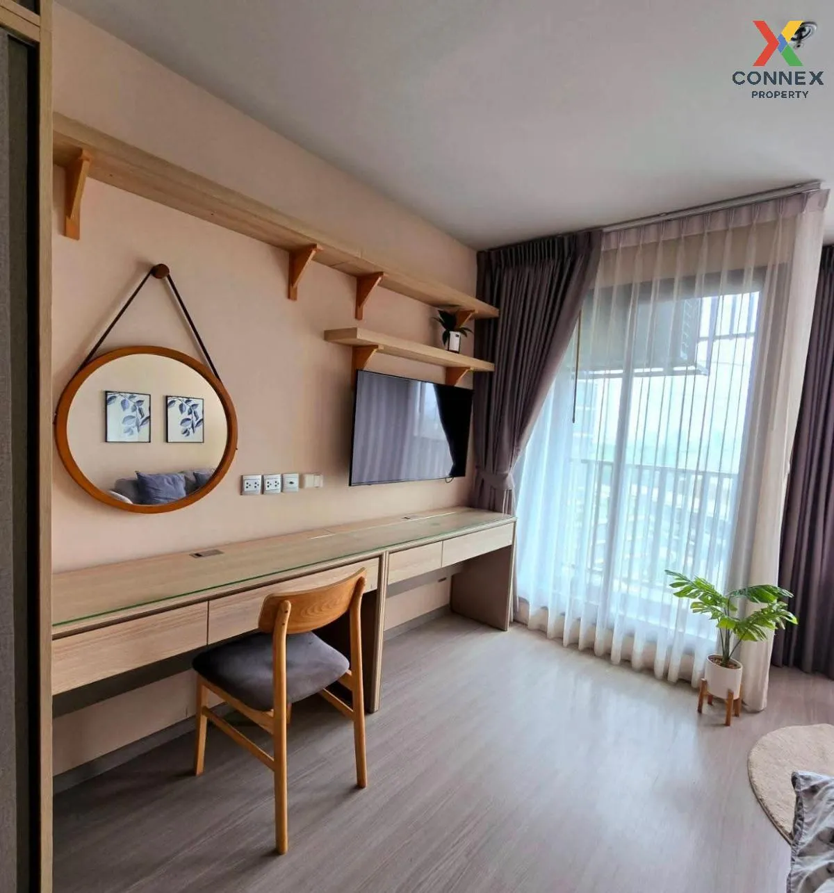 For Rent Condo , Life Ladprao , Duplex , BTS-Ha Yaek Lat Phrao ,  4