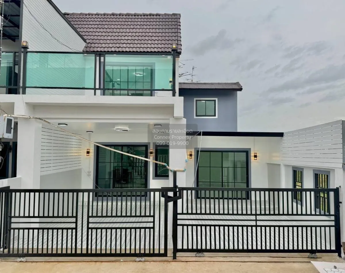 ขายทาวน์เฮ้าส์/ทาวน์โฮม  หมู่บ้านตะวันนา บางกระสอ เมืองนนทบุรี นน 1