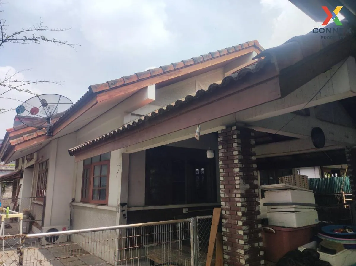 ขายขายบ้านเดี่ยว ห้วยขวาง ซอยประราษฎร์บำเพ็ญ 26 สามเสนนอก เขต ห้ว 1