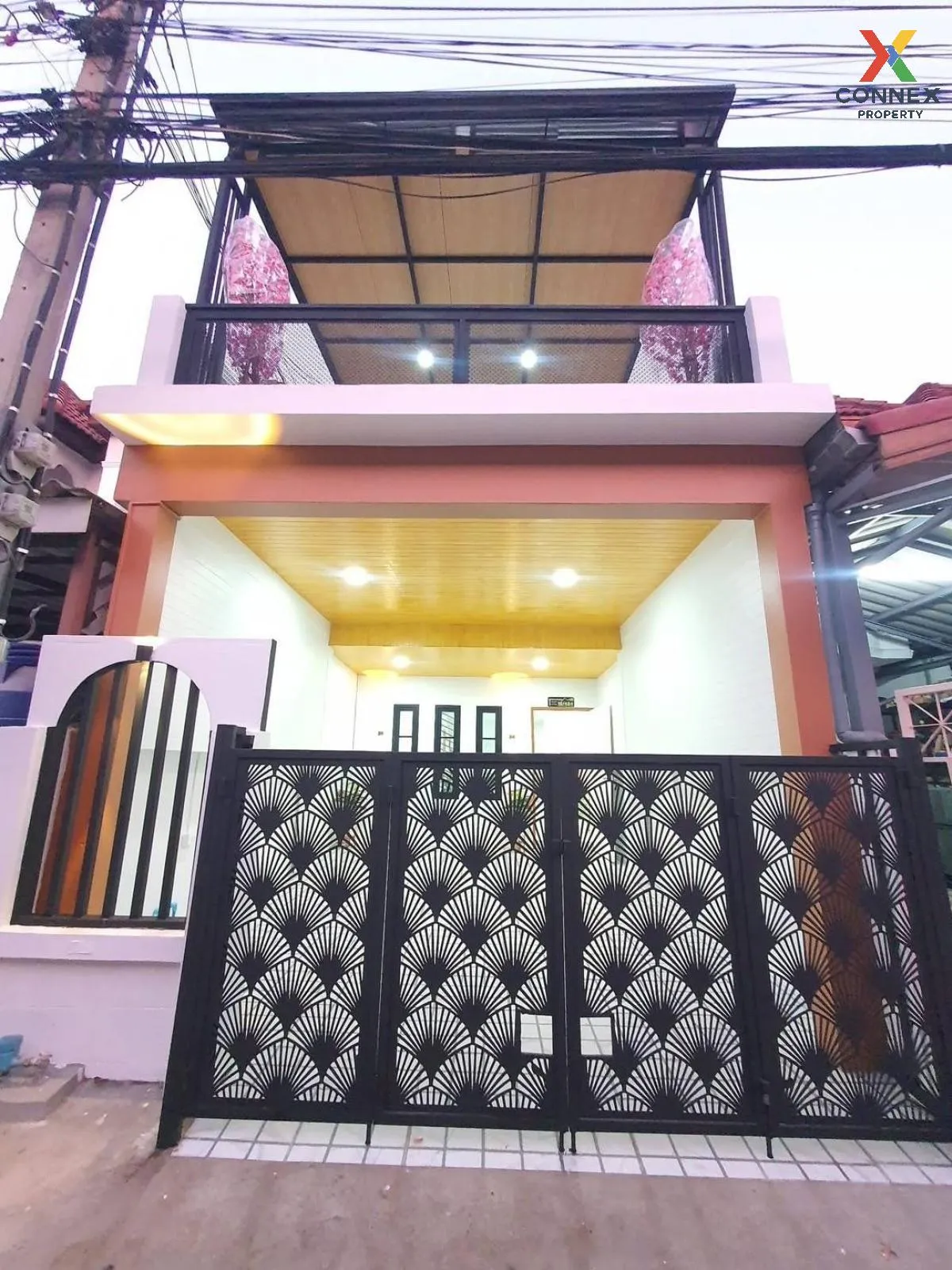 ขายทาวน์เฮ้าส์/ทาวน์โฮม  เปี่ยมสุข (ปากเกร็ดซอยวัดกู้) รีโนเวทใหม 1