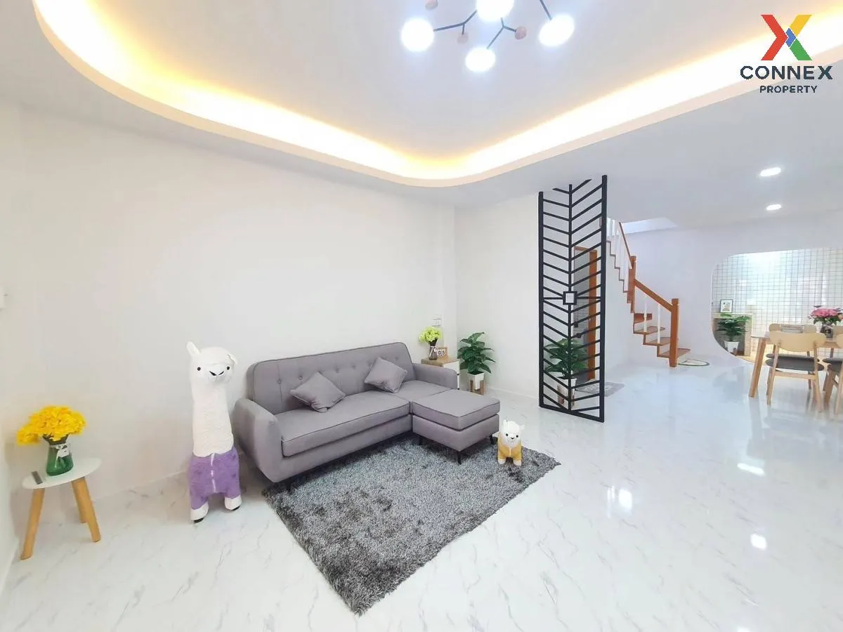 ขายทาวน์เฮ้าส์/ทาวน์โฮม  เปี่ยมสุข (ปากเกร็ดซอยวัดกู้) รีโนเวทใหม 3