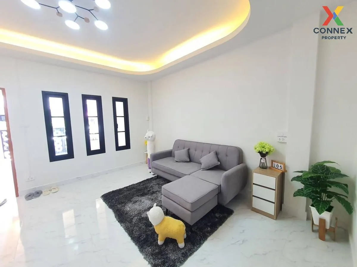 ขายทาวน์เฮ้าส์/ทาวน์โฮม  เปี่ยมสุข (ปากเกร็ดซอยวัดกู้) รีโนเวทใหม 4