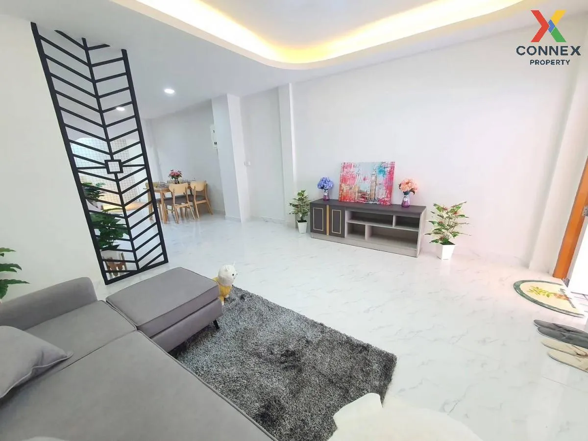 ขายทาวน์เฮ้าส์/ทาวน์โฮม  เปี่ยมสุข (ปากเกร็ดซอยวัดกู้) รีโนเวทใหม