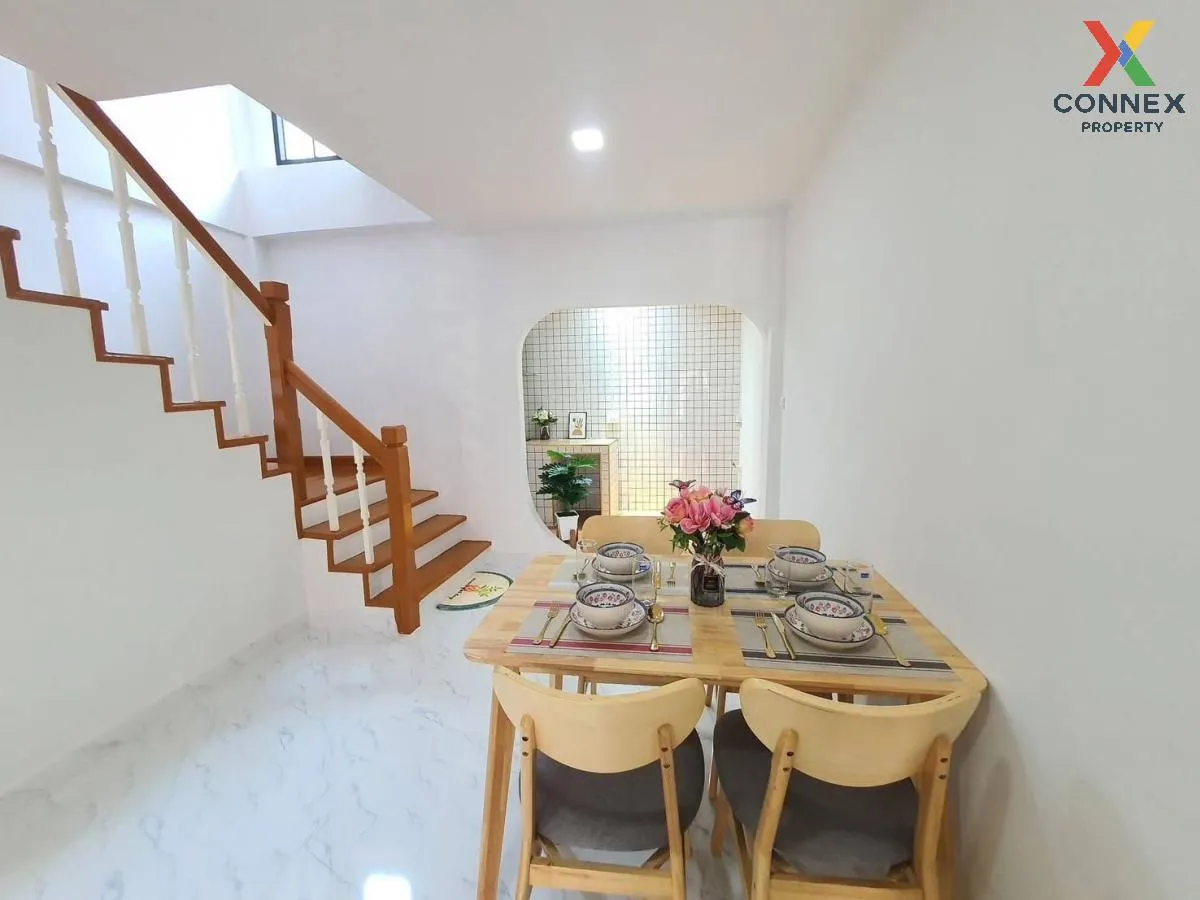 ขายทาวน์เฮ้าส์/ทาวน์โฮม  เปี่ยมสุข (ปากเกร็ดซอยวัดกู้) รีโนเวทใหม