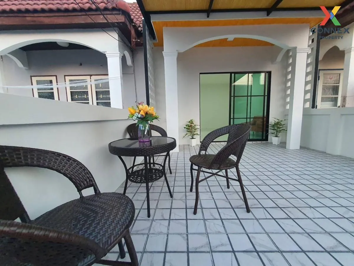 ขายทาวน์เฮ้าส์/ทาวน์โฮม  เปี่ยมสุข (ปากเกร็ดซอยวัดกู้) รีโนเวทใหม