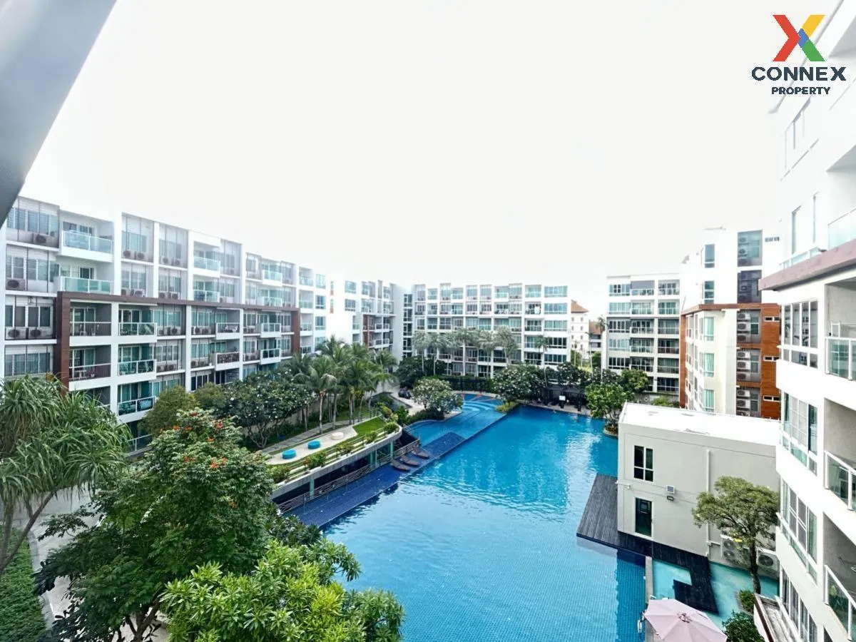 ขายคอนโด  เดอะ ซีเครซ หัวหิน วิวสวย ชั้นสูง หนองแก หัวหิน ประจวบค