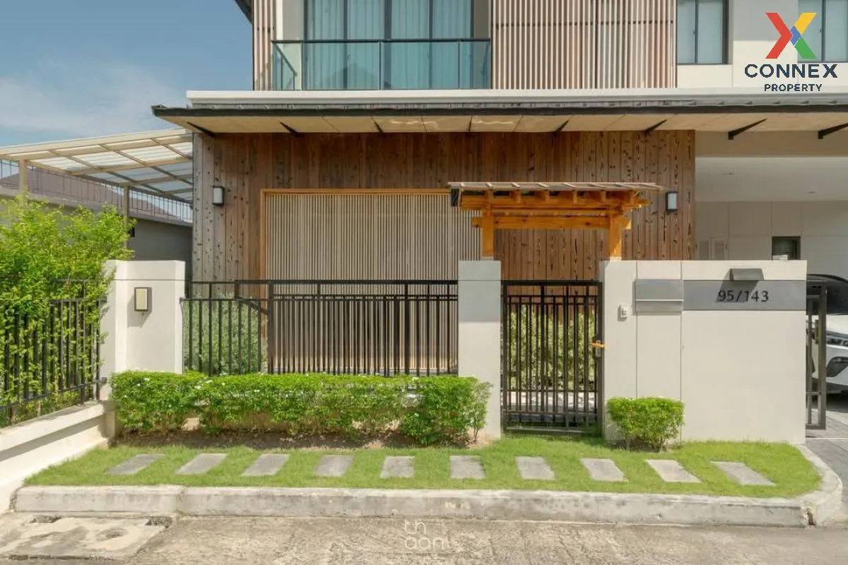 For Sale House , Bangkok Boulevard Srinakarin - Bangna , MRT-Srid