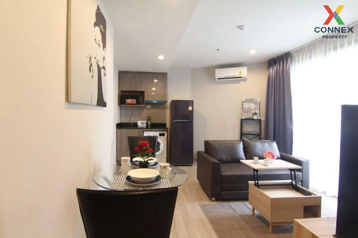 For Rent Condo , Ideo Mobi Sukhumvit Eastpoint , BTS-Bang Na , Ba 1